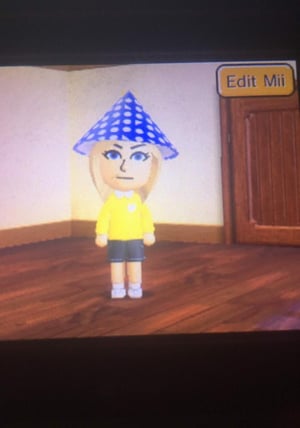 This is the Avatar Image for the WoomyPearl's Mii (redone version) (Tomodachi Life/Miitomo) AI Voice and Text to Speech Generator